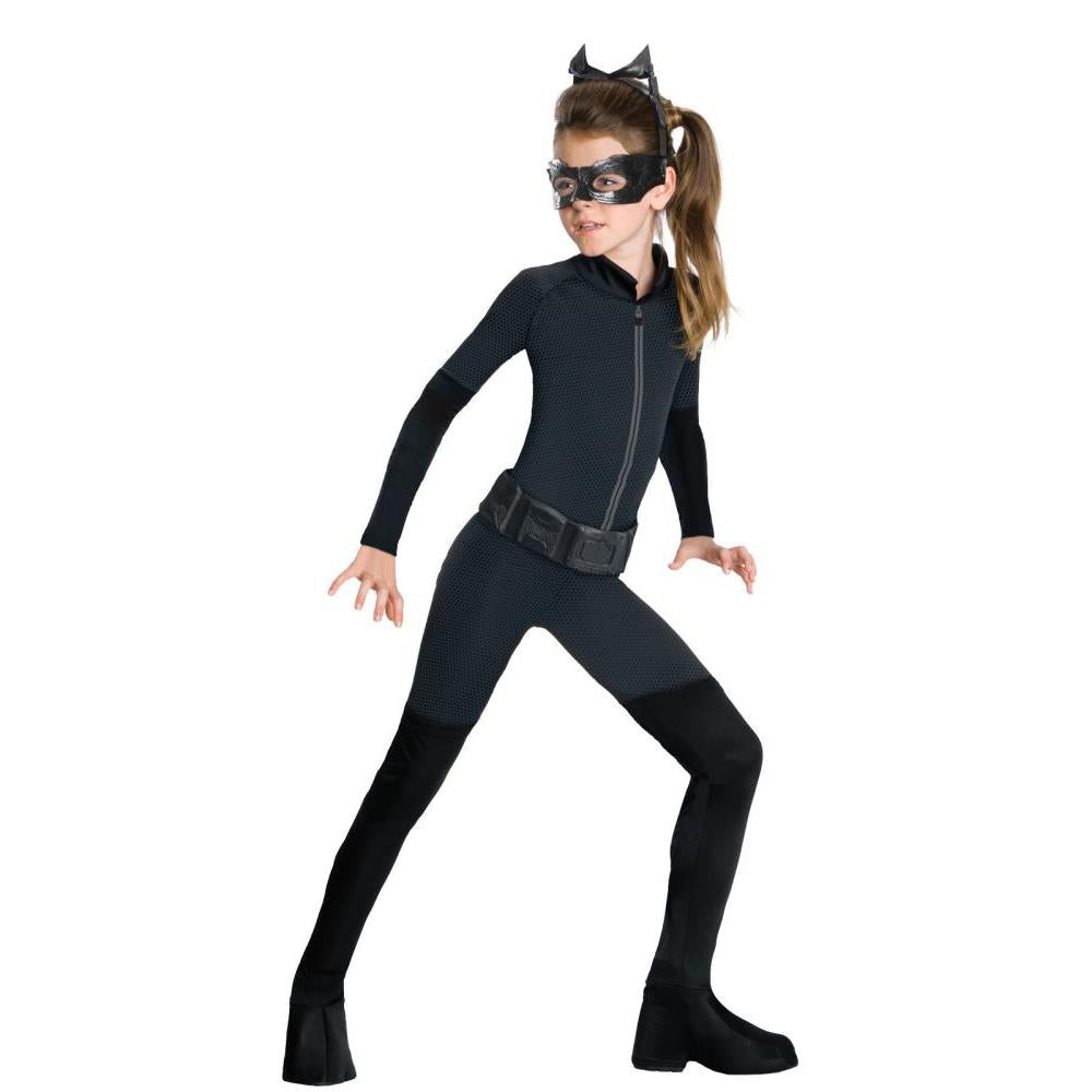 Catwoman Costume Child DC Comics Official Licensed Outfit