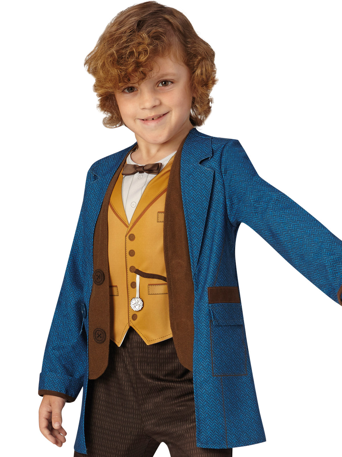 Newt Scamander Deluxe Costume Child Fantastic Beasts Outfit