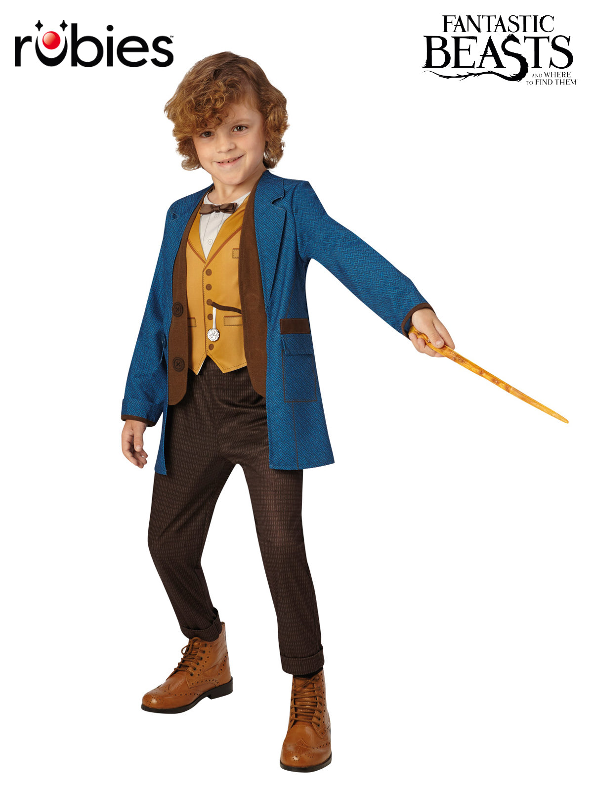 Newt Scamander Deluxe Costume Child Fantastic Beasts Outfit