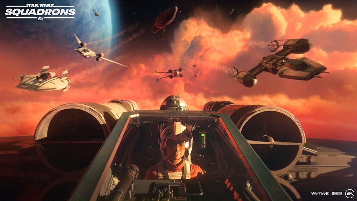 Electronic Arts Star Wars Squadrons PS4  Space Combat Game