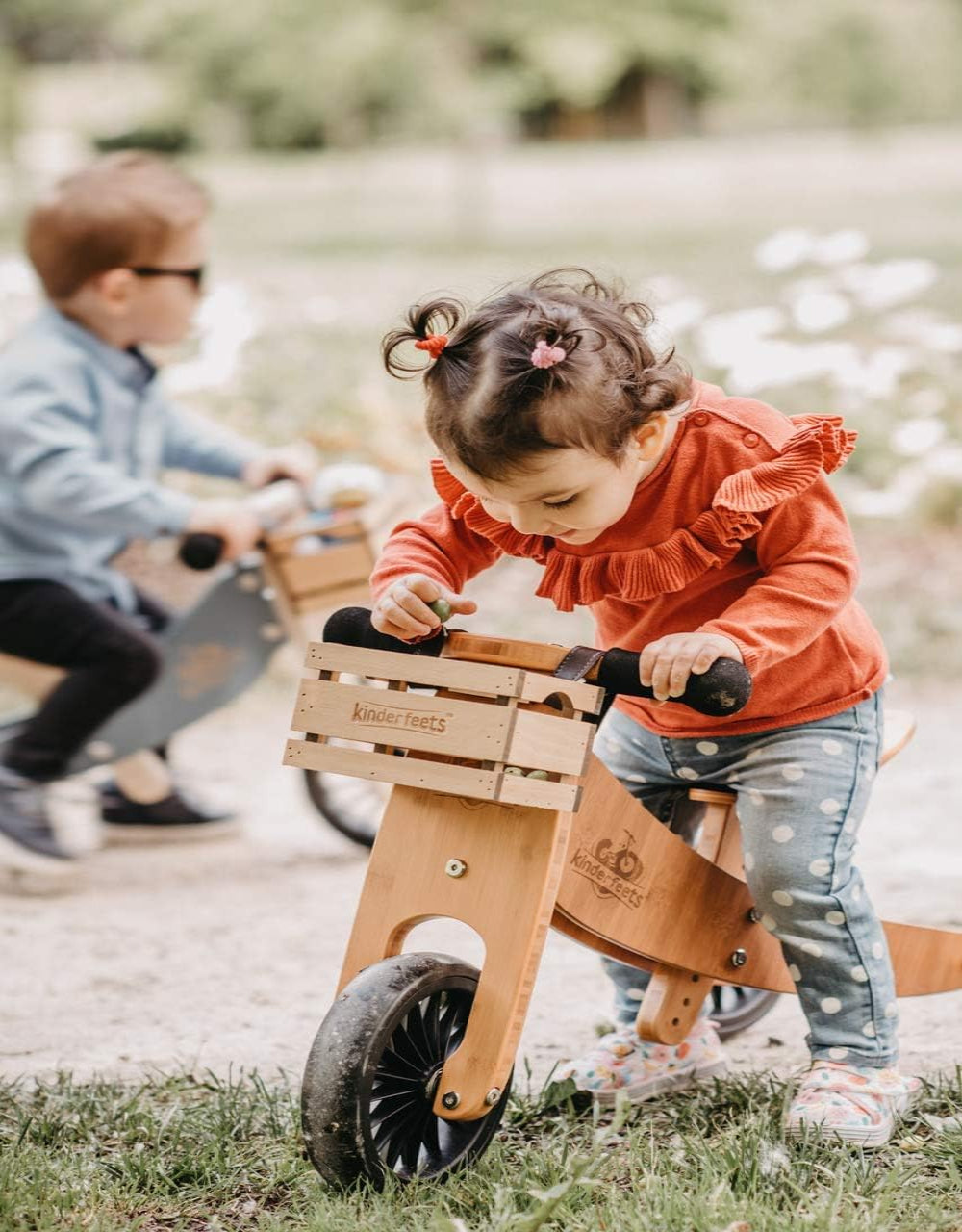 Kinderfeets Tiny Tot Plus - Bamboo