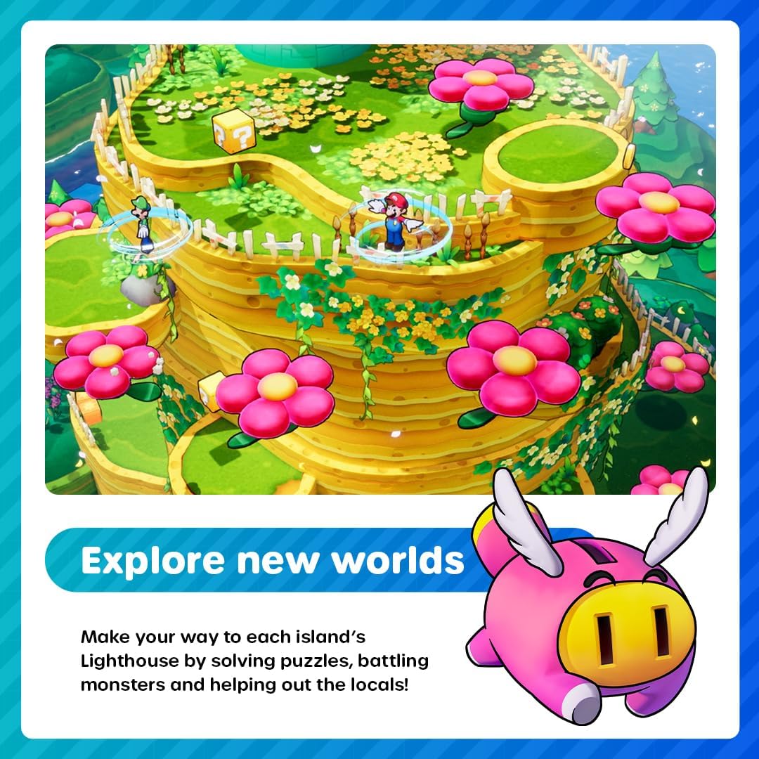 Mario & Luigi: Brothership – Island-Hopping Adventure Game