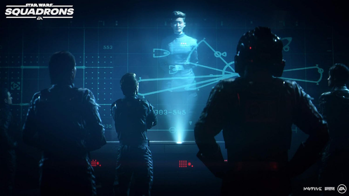 Electronic Arts Star Wars Squadrons PS4  Space Combat Game