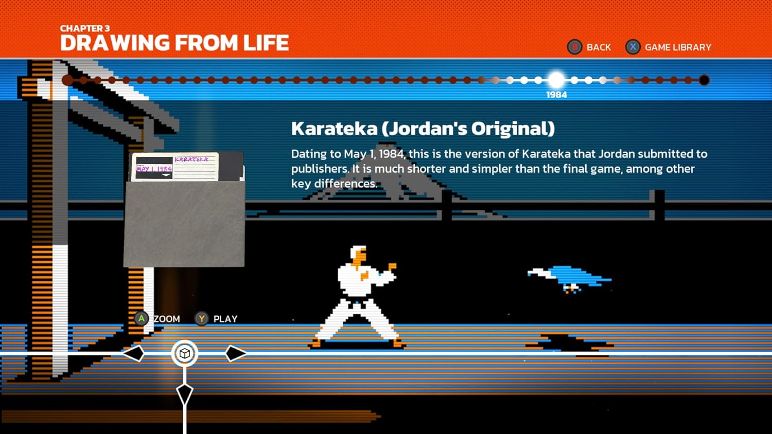 The Making of Karateka /Nintendo Switch