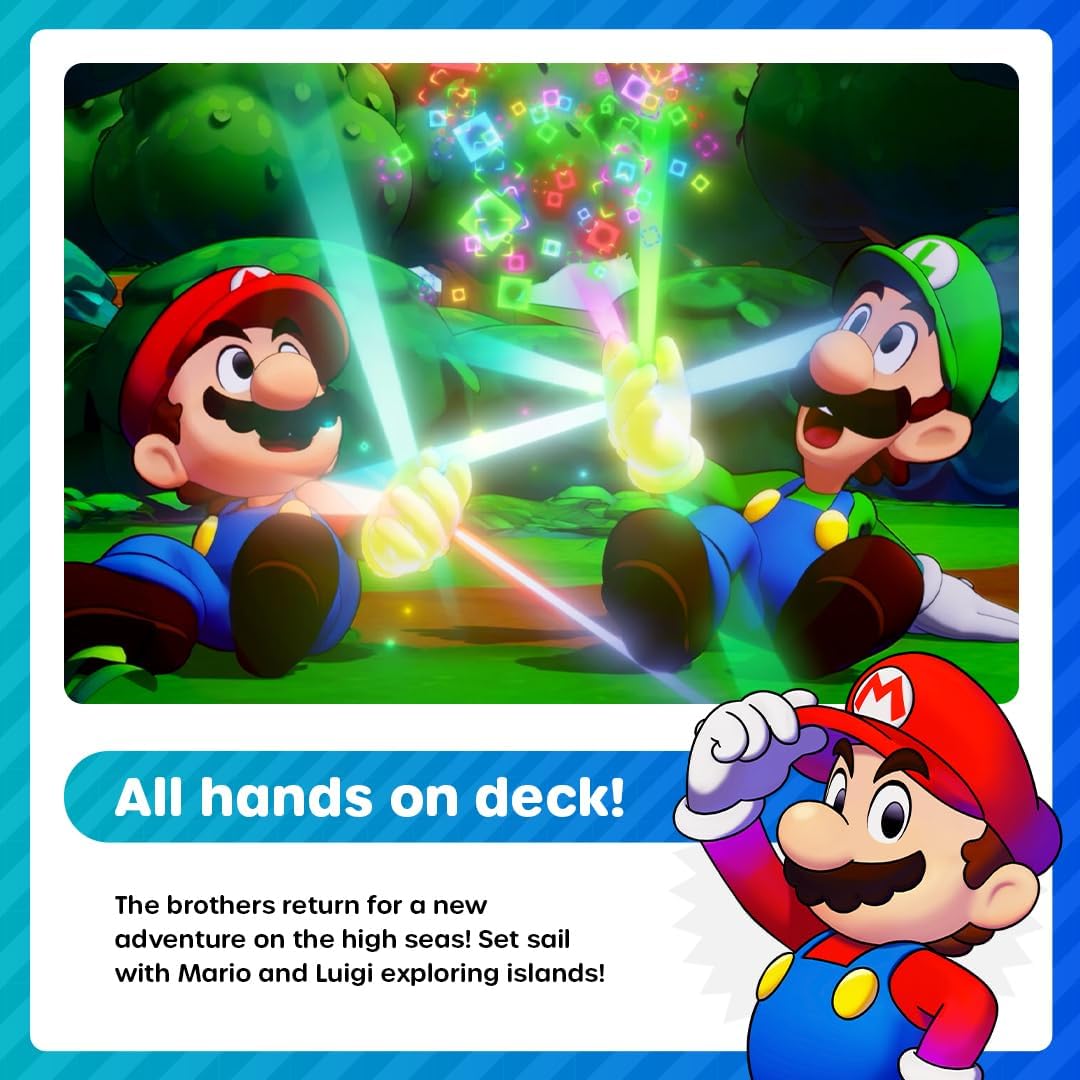 Mario & Luigi: Brothership – Island-Hopping Adventure Game