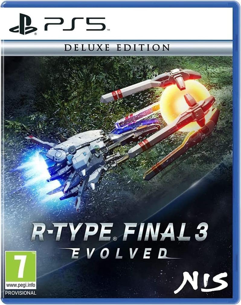 NIS America R-Type Final 3 Evolved Deluxe Edition Playstation 5 Game