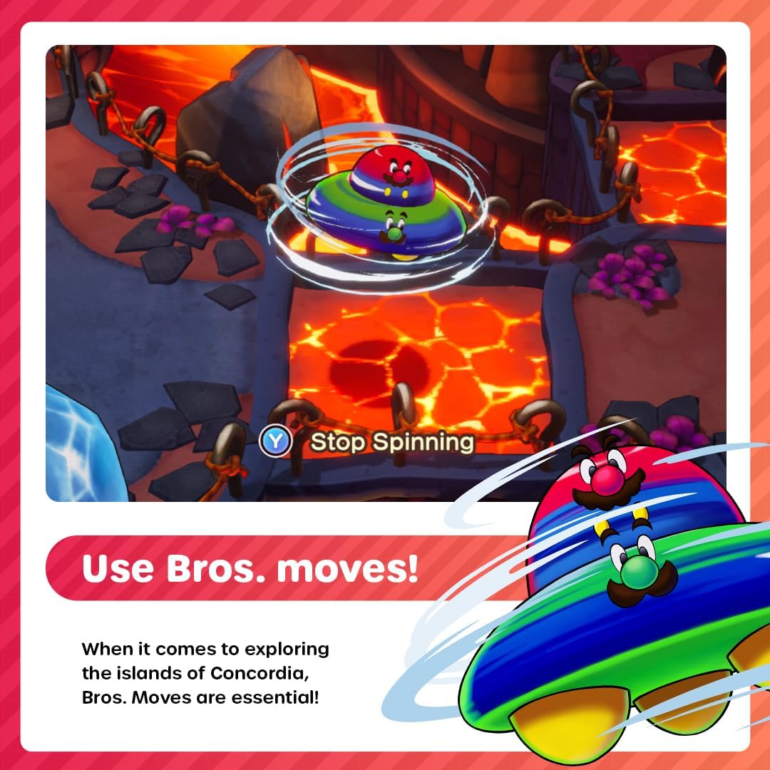 Mario & Luigi: Brothership – Island-Hopping Adventure Game