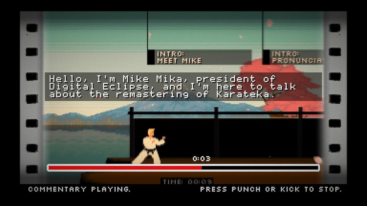 The Making of Karateka /Nintendo Switch
