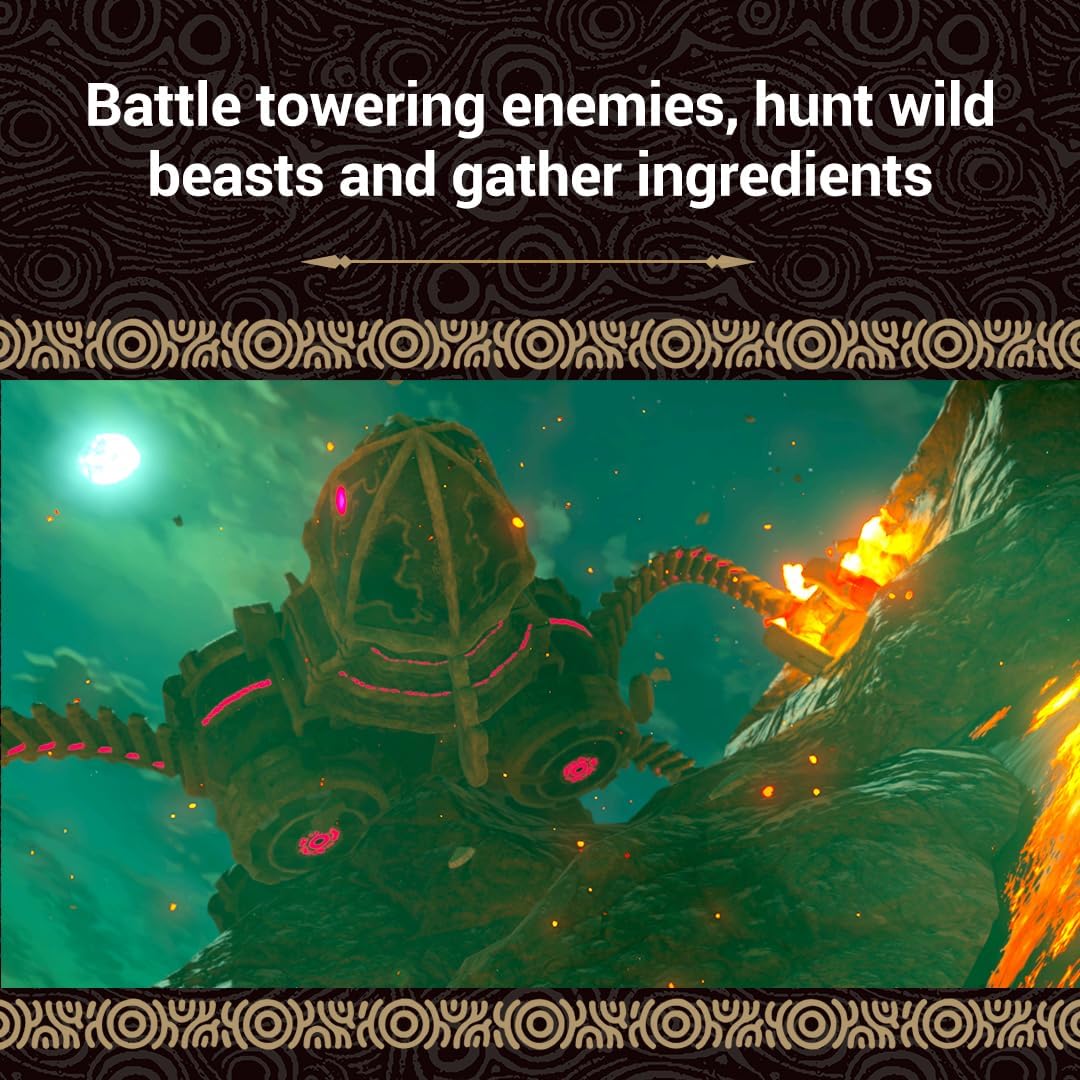 Nintendo The Legend of Zelda: Breath of the Wild – Nintendo Switch Game – Standard Edition