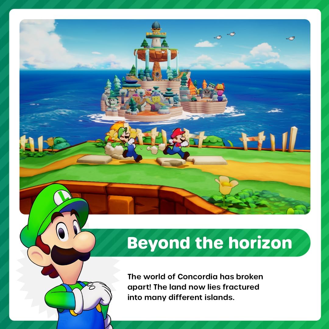 Mario & Luigi: Brothership – Island-Hopping Adventure Game