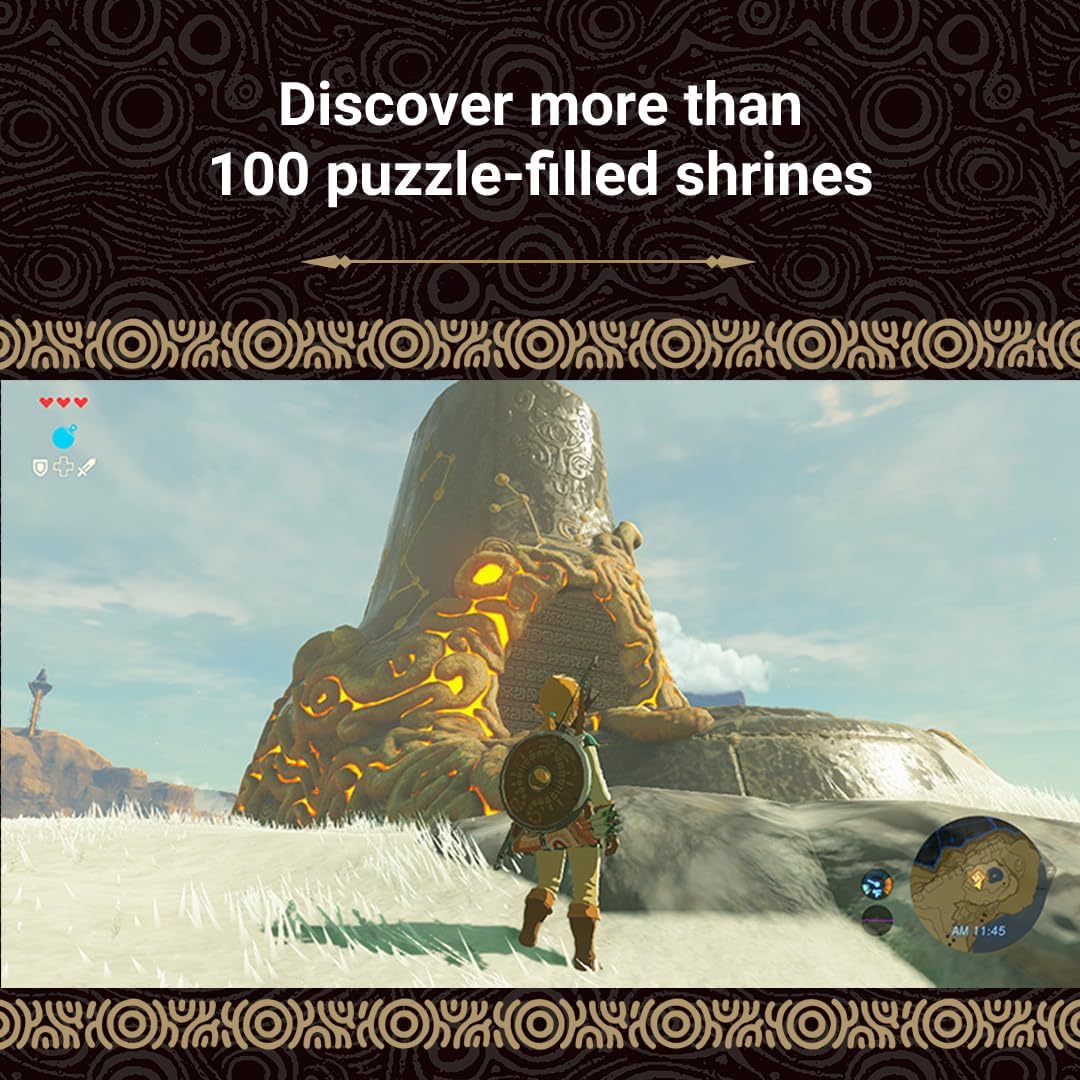 Nintendo The Legend of Zelda: Breath of the Wild – Nintendo Switch Game – Standard Edition