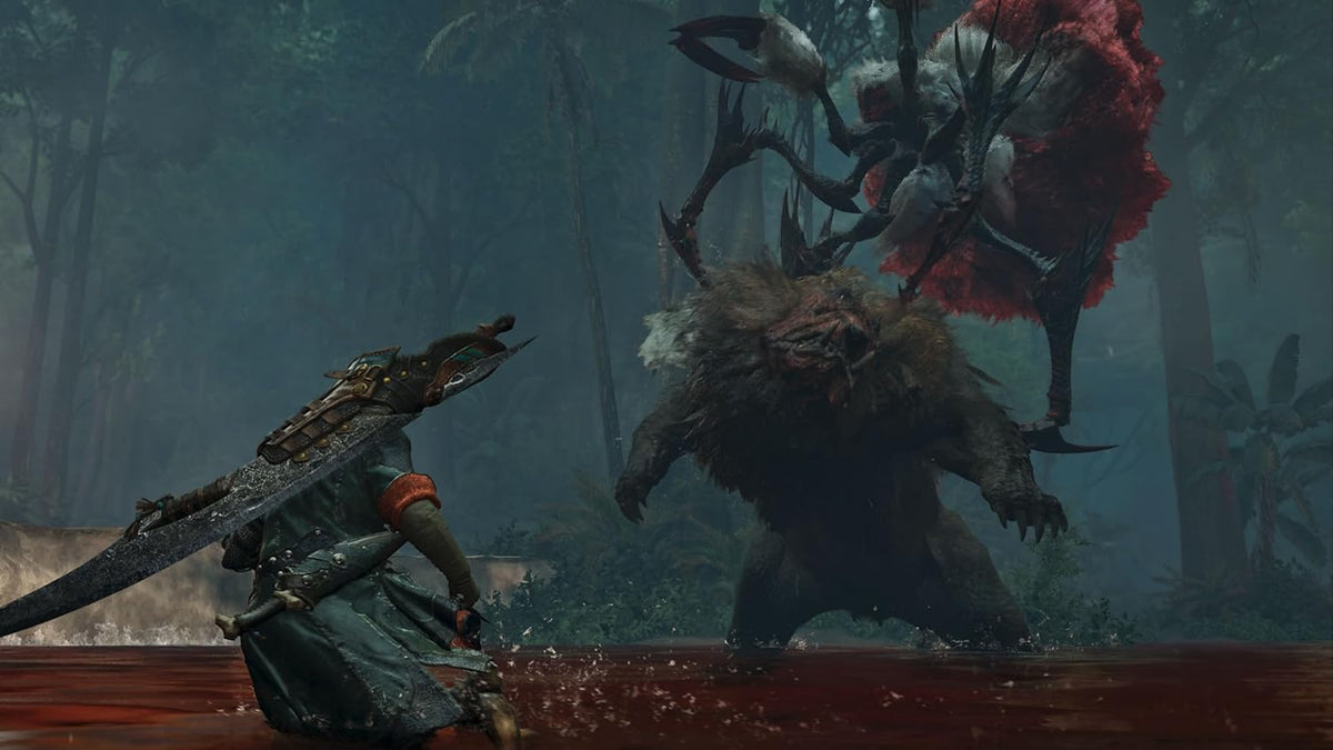 Monster Hunter Wilds Steelbook – Action RPG Adventure in the Forbidden Lands