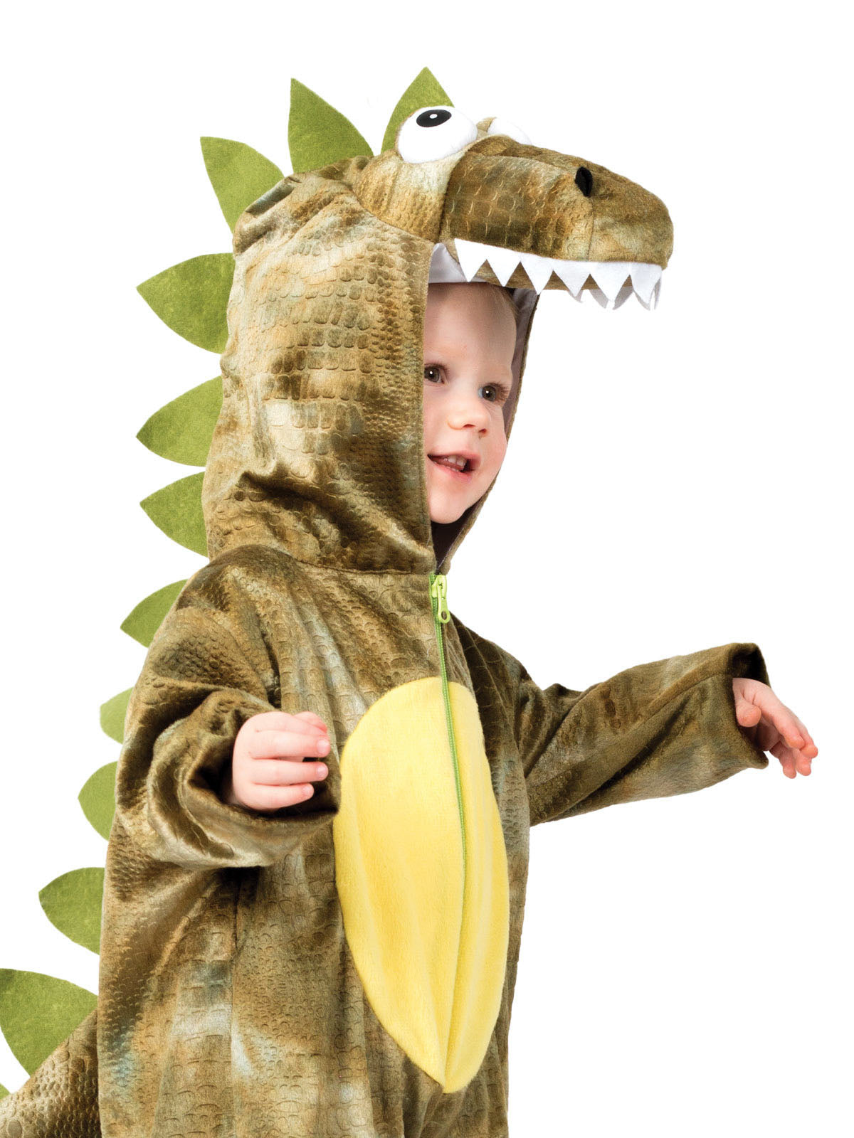 Rubie's Roarin' Rex Dinosaur Costume for Toddlers and Kids (3-5 Yrs)