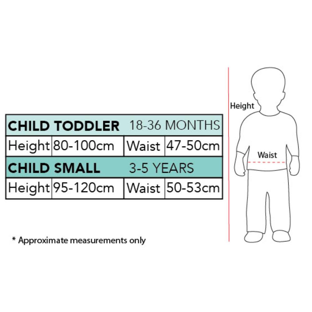 Nubs Young Jedi Adventures Child Costume with Cape Headpiece and Jumpsuit