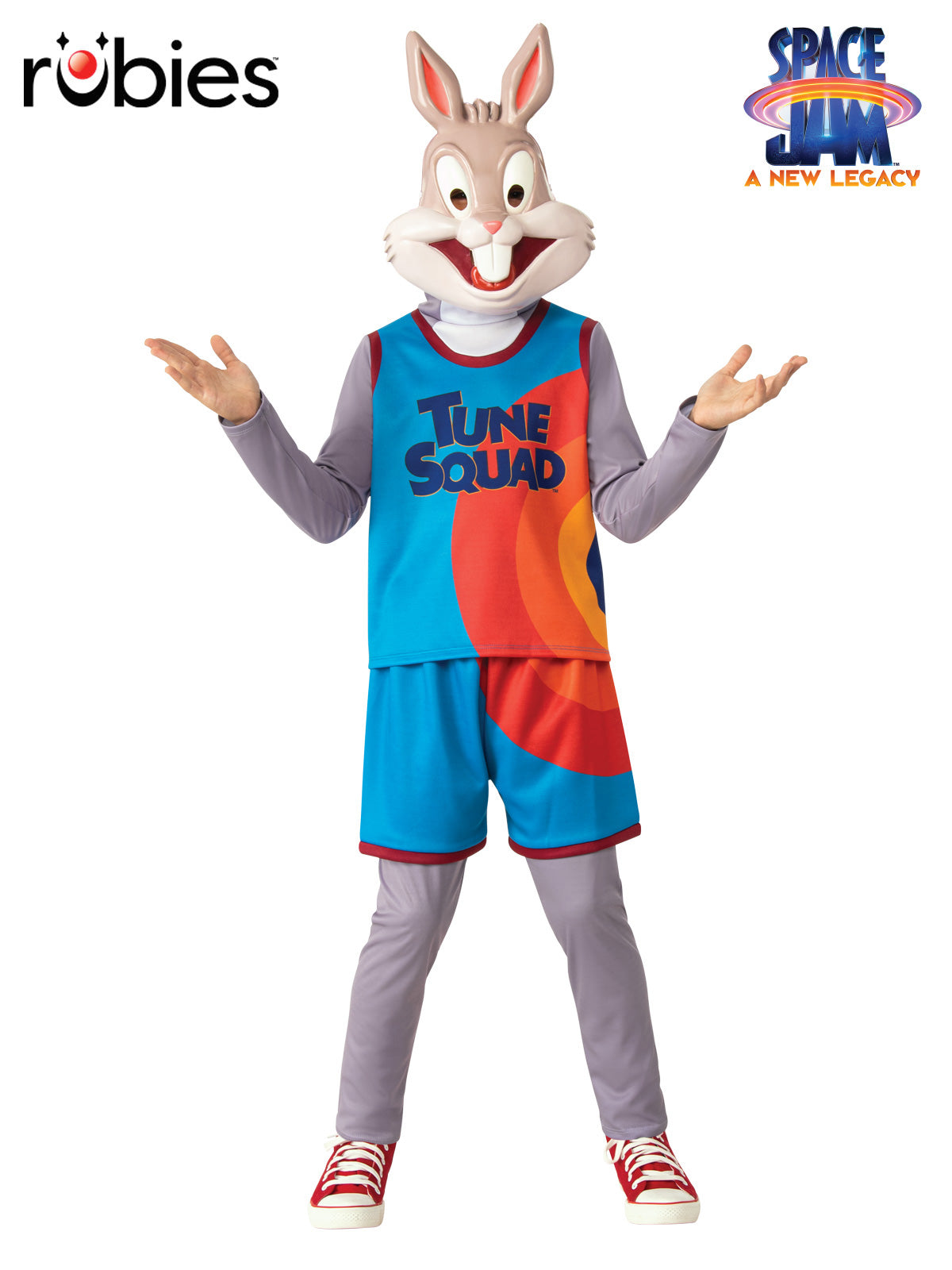 Bugs Bunny Tune Squad Space Jam 2 Costume Child