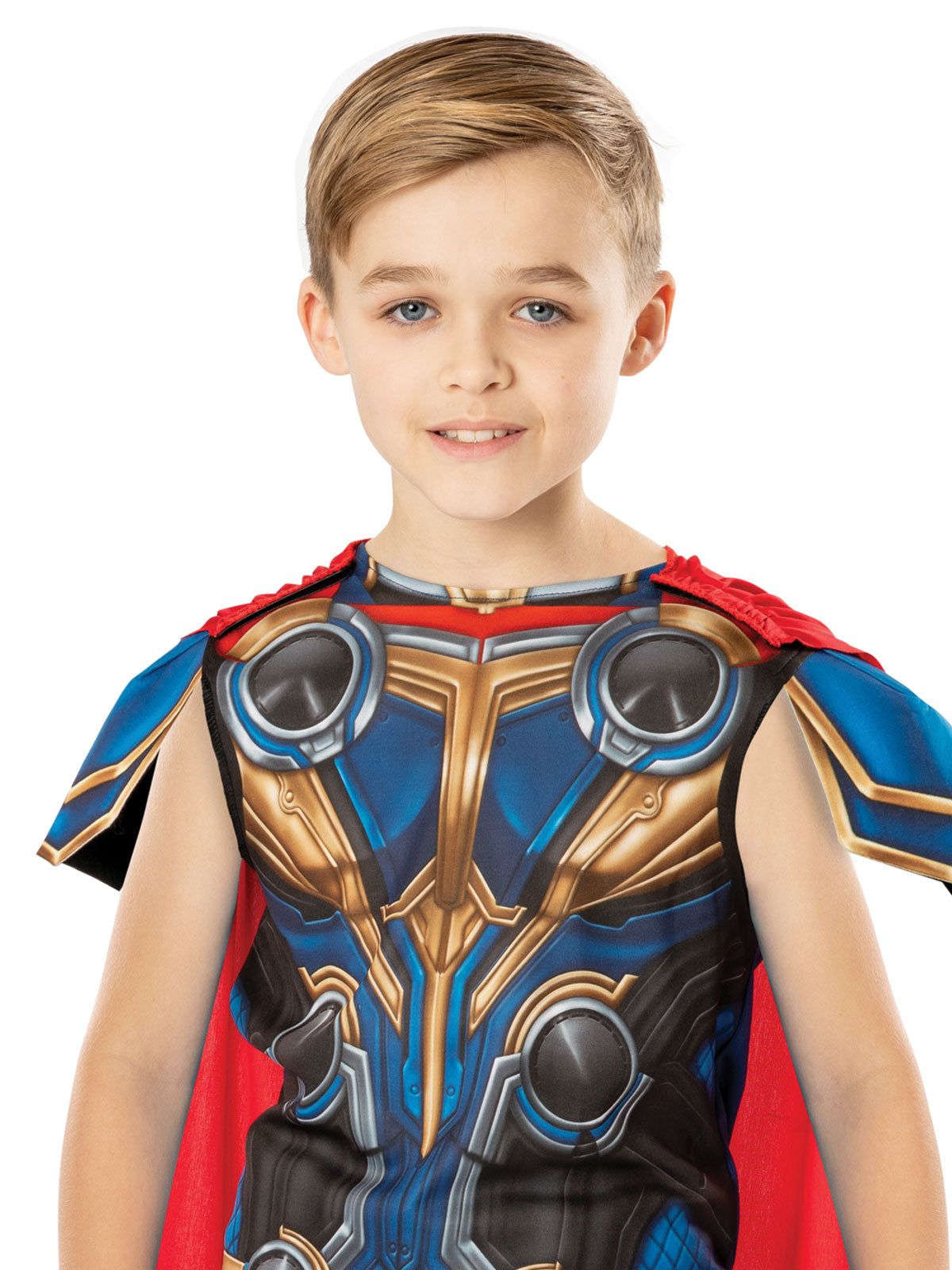 Thor Costume for Kids Love And Thunder Marvel Outfit with Cape, Pants