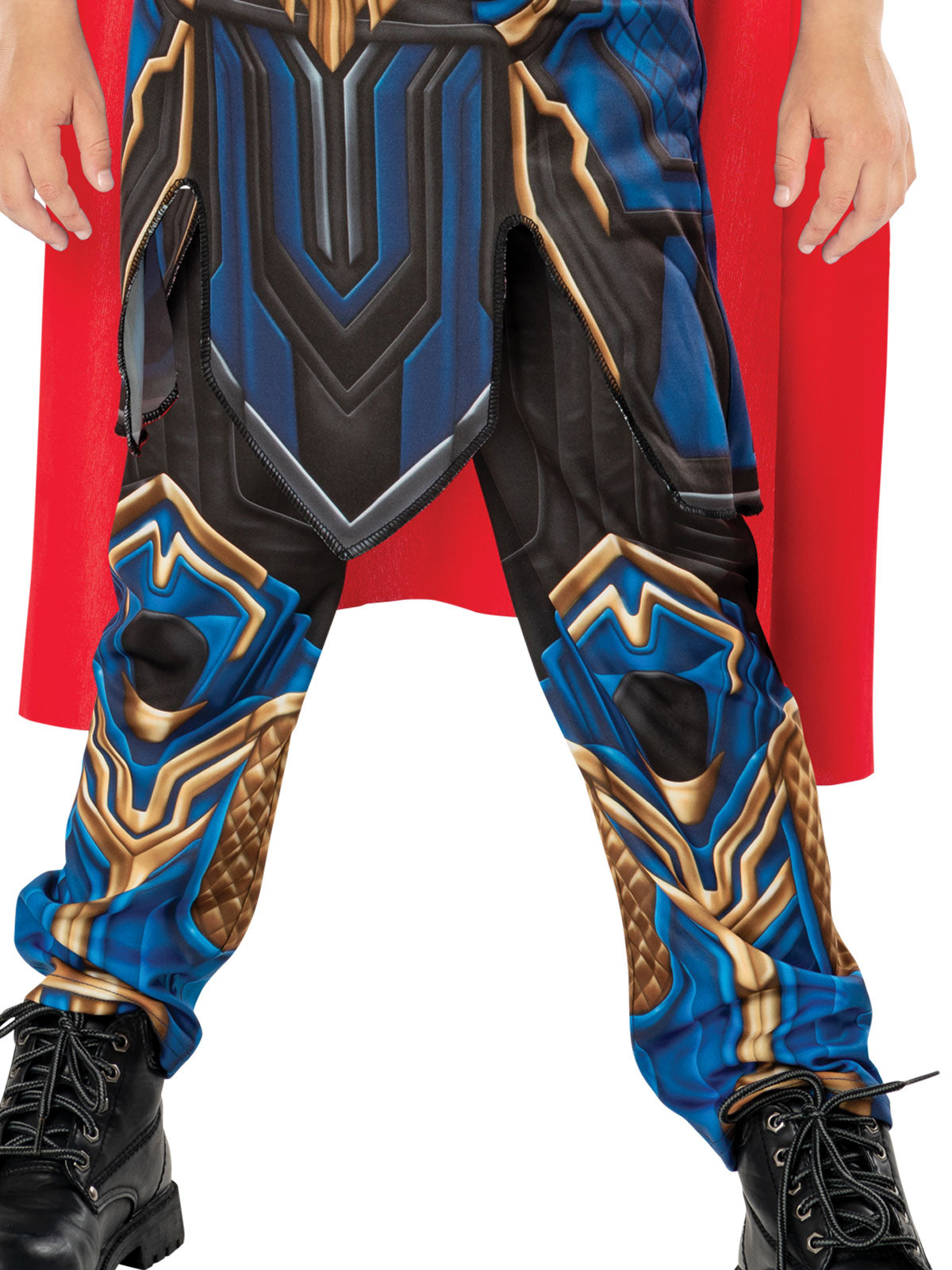 Thor Costume for Kids Love And Thunder Marvel Outfit with Cape, Pants
