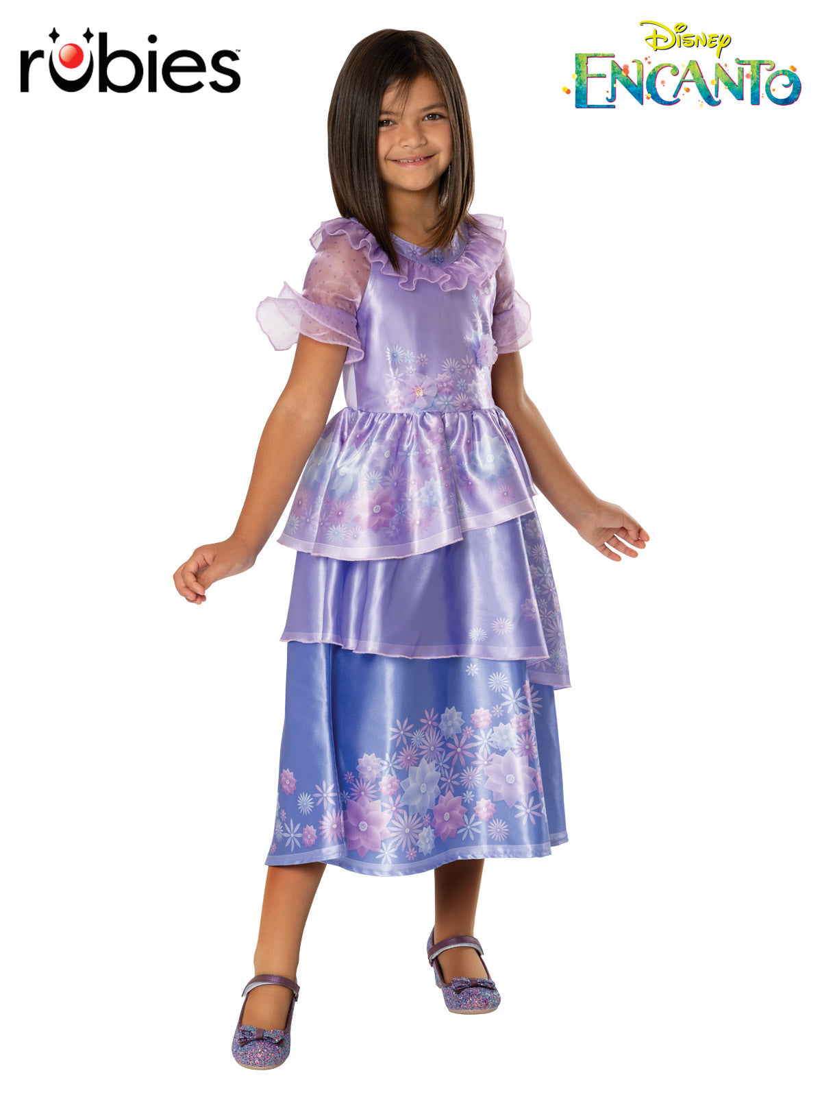 Isabela Deluxe Dress for Kids Inspired by Encanto