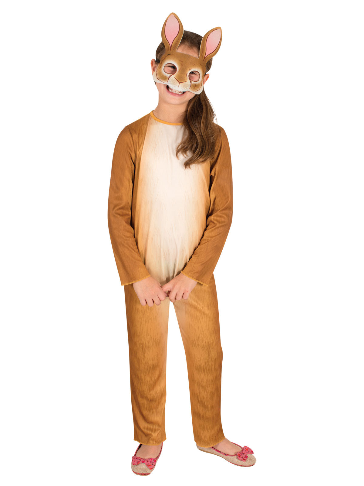 Rabbit Costume Child Bunny Animal Jumpsuit with Mask and Tail