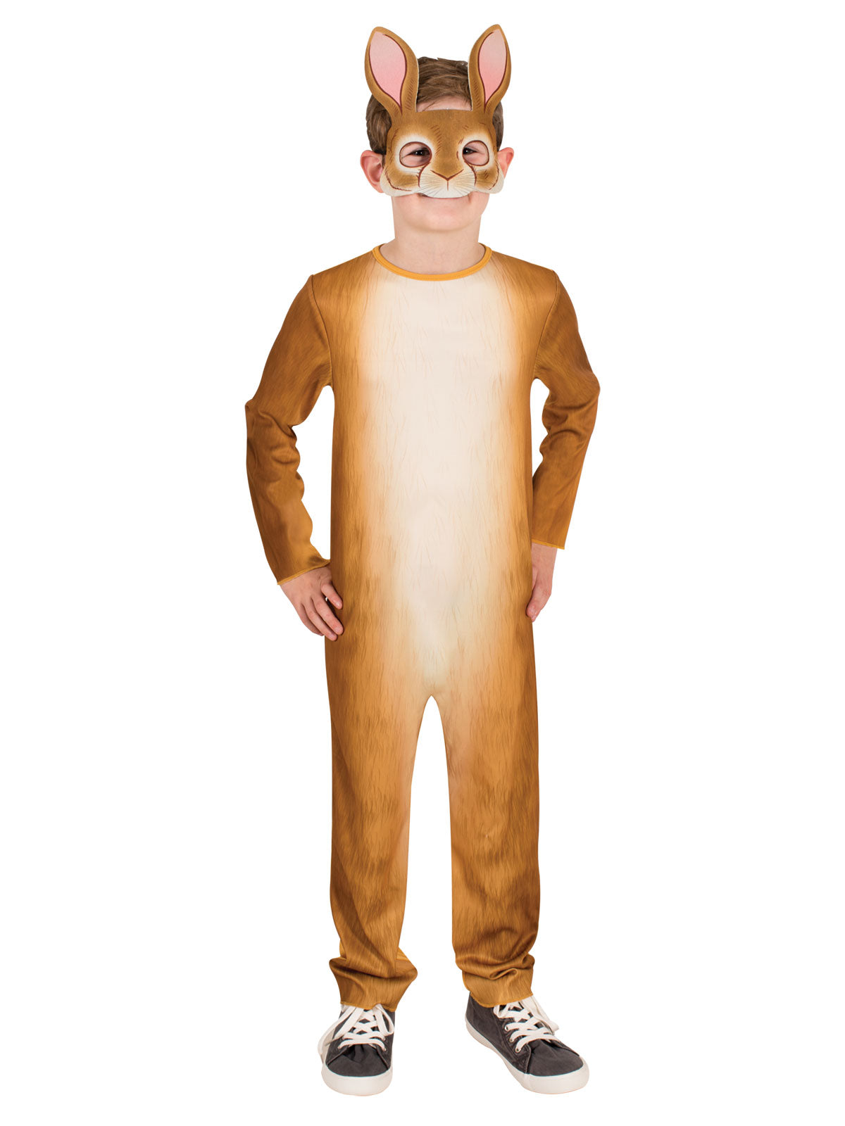 Rabbit Costume Child Bunny Animal Jumpsuit with Mask and Tail