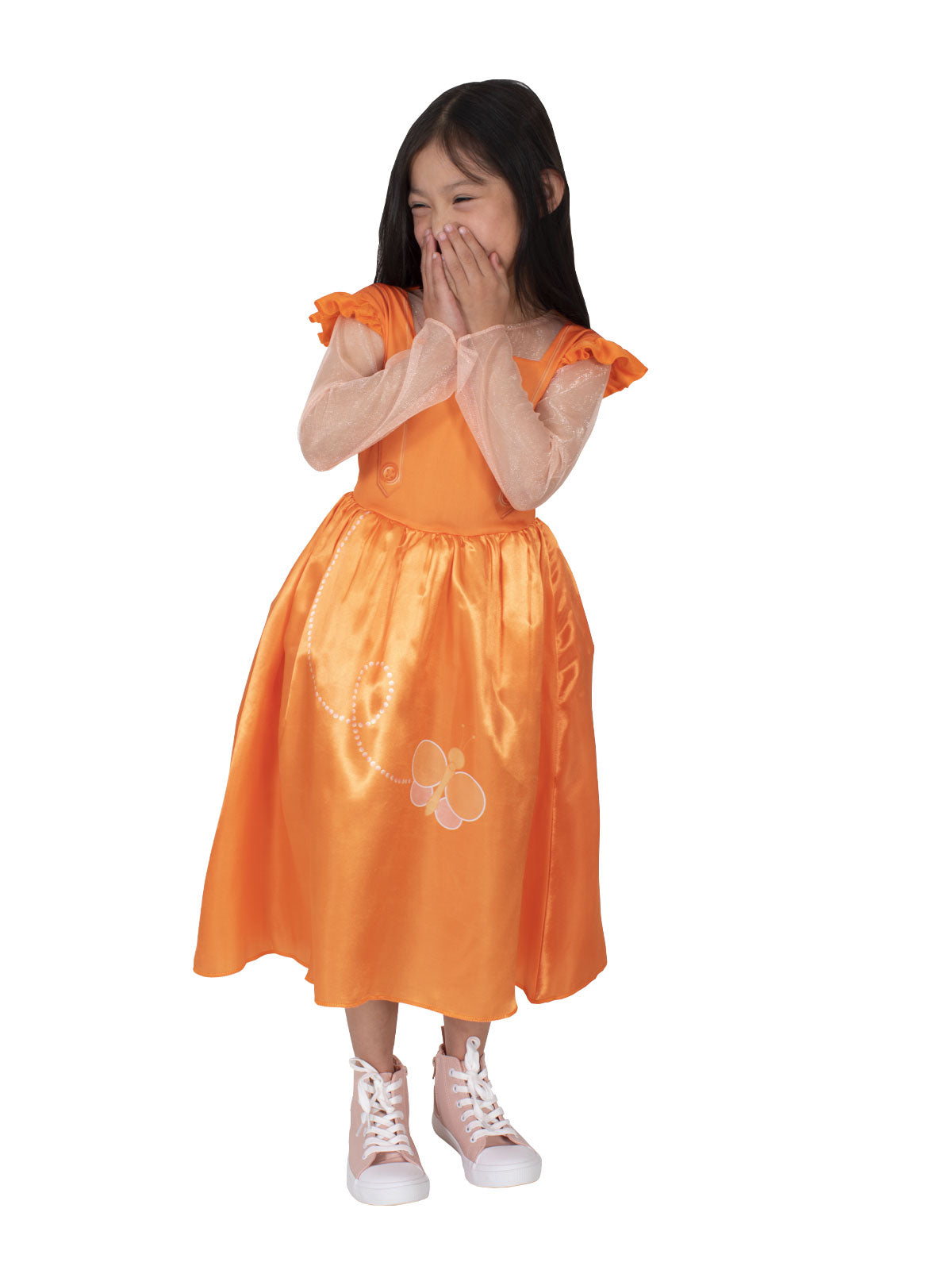 Emma Memma Butterfly Dress Costume for Kids