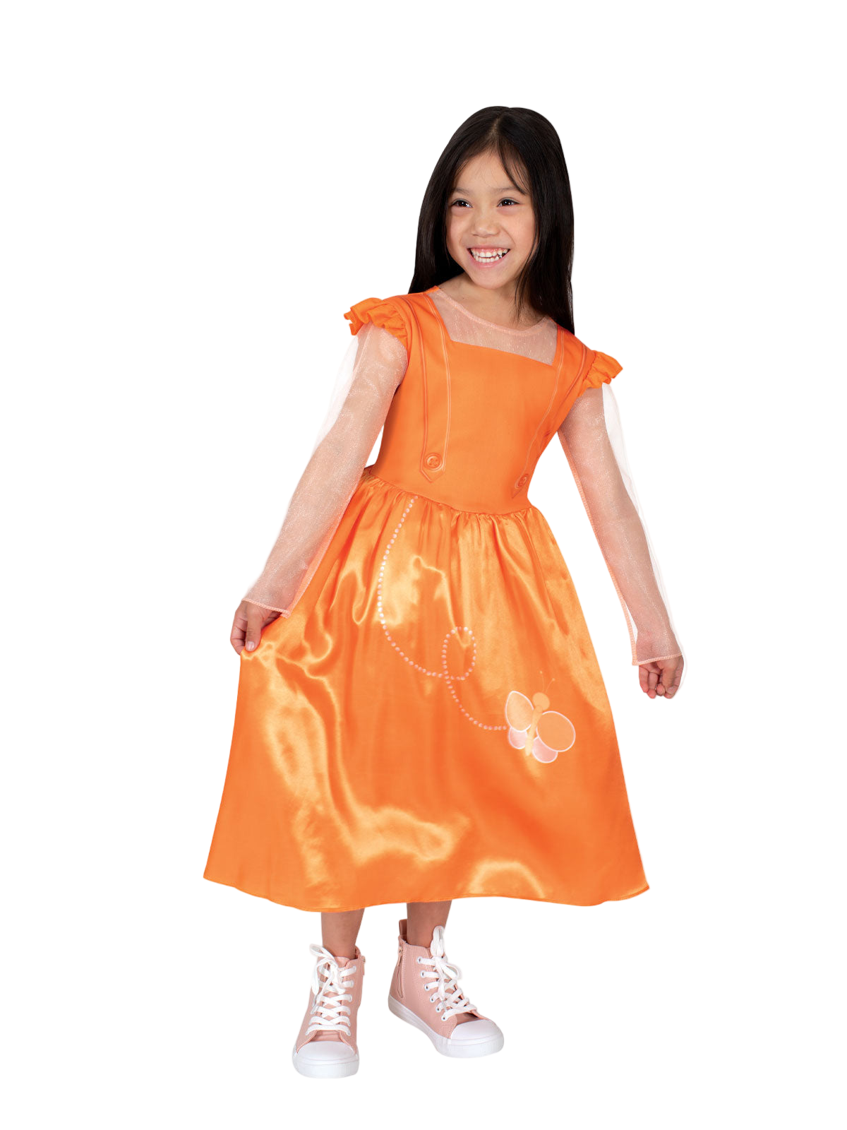 Emma Memma Butterfly Dress Costume for Kids