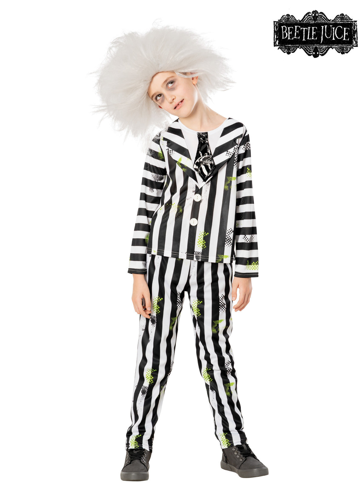 Beetlejuice Deluxe Costume Child