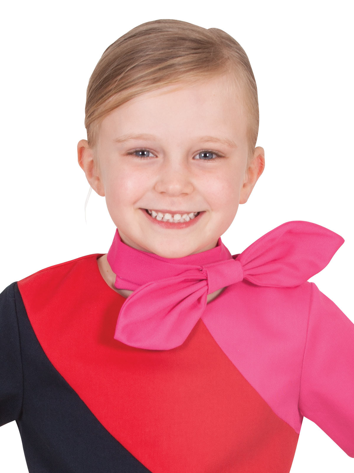 Qantas Flight Attendant Costume for Kids – Official Cabin Crew Uniform Dress with Accessories - Multi Colour