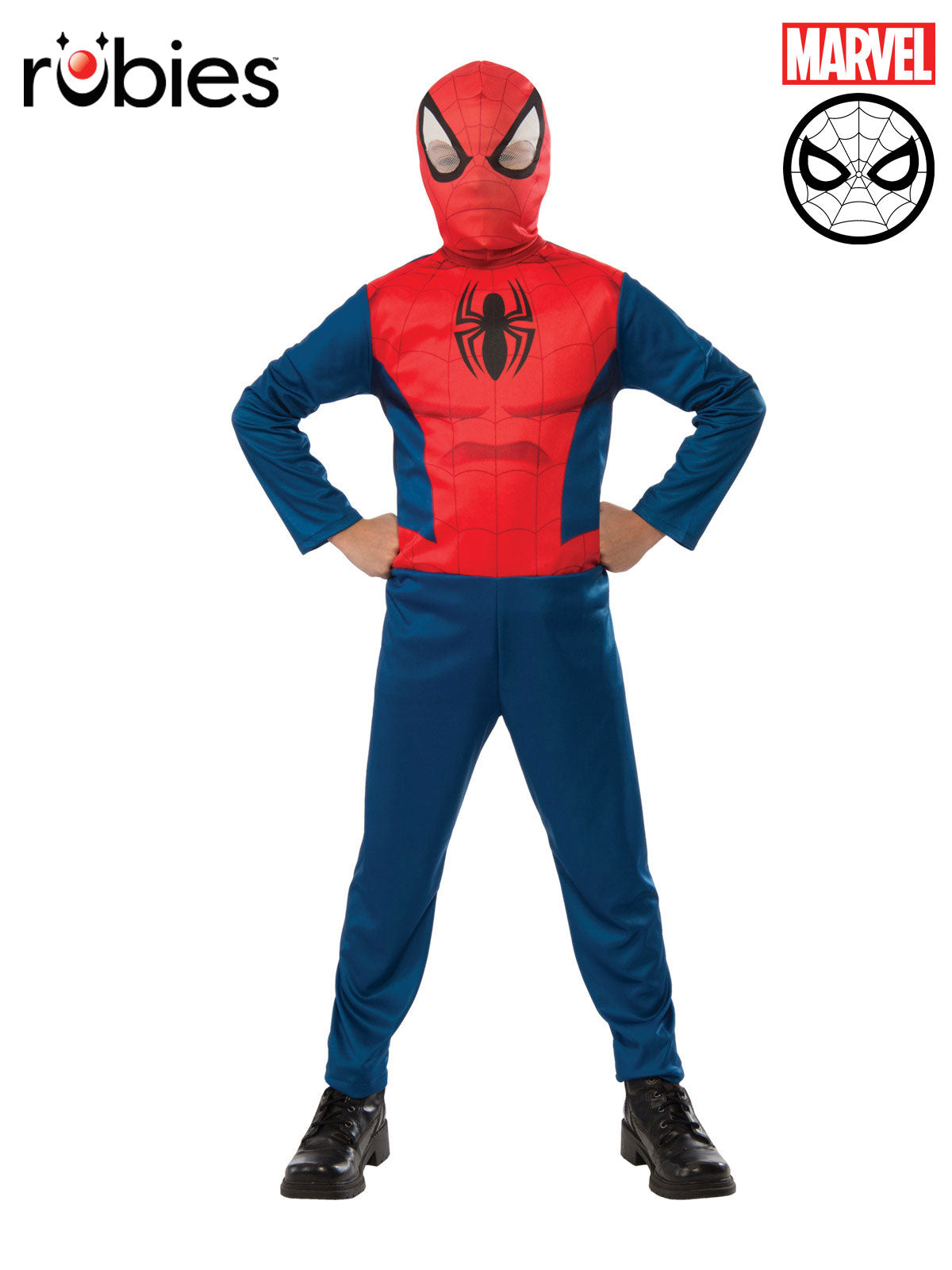 Spider-Man Classic Costume Size 3-5