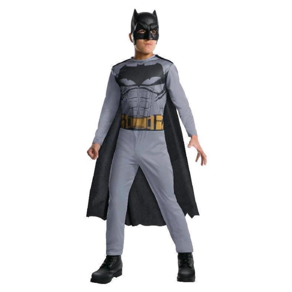 Batman Classic Costume for Children Official DC Comics Superhero Outfit