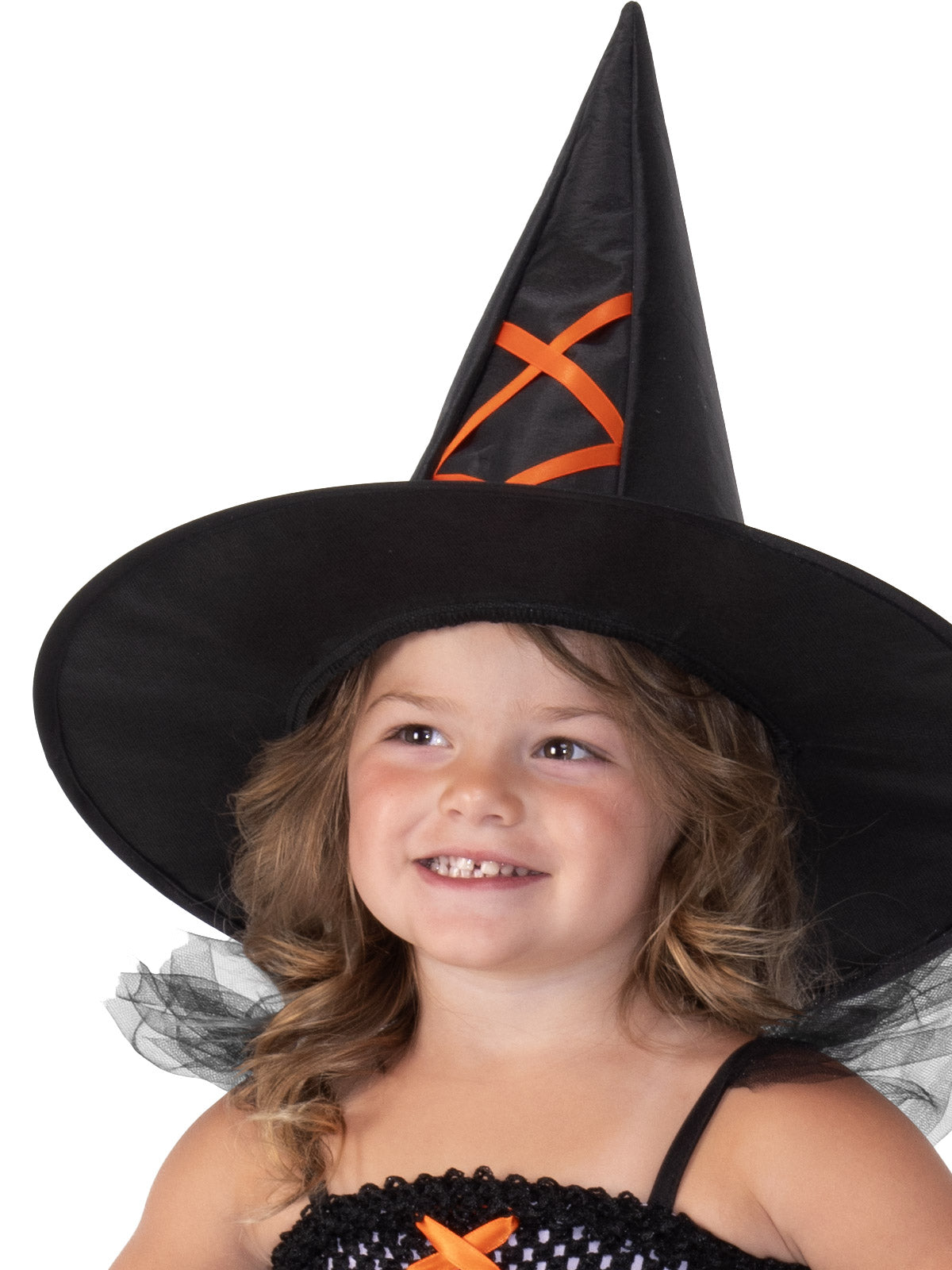 Witch Costume for Kids with Tutu Dress and Hat – Halloween Outfit
