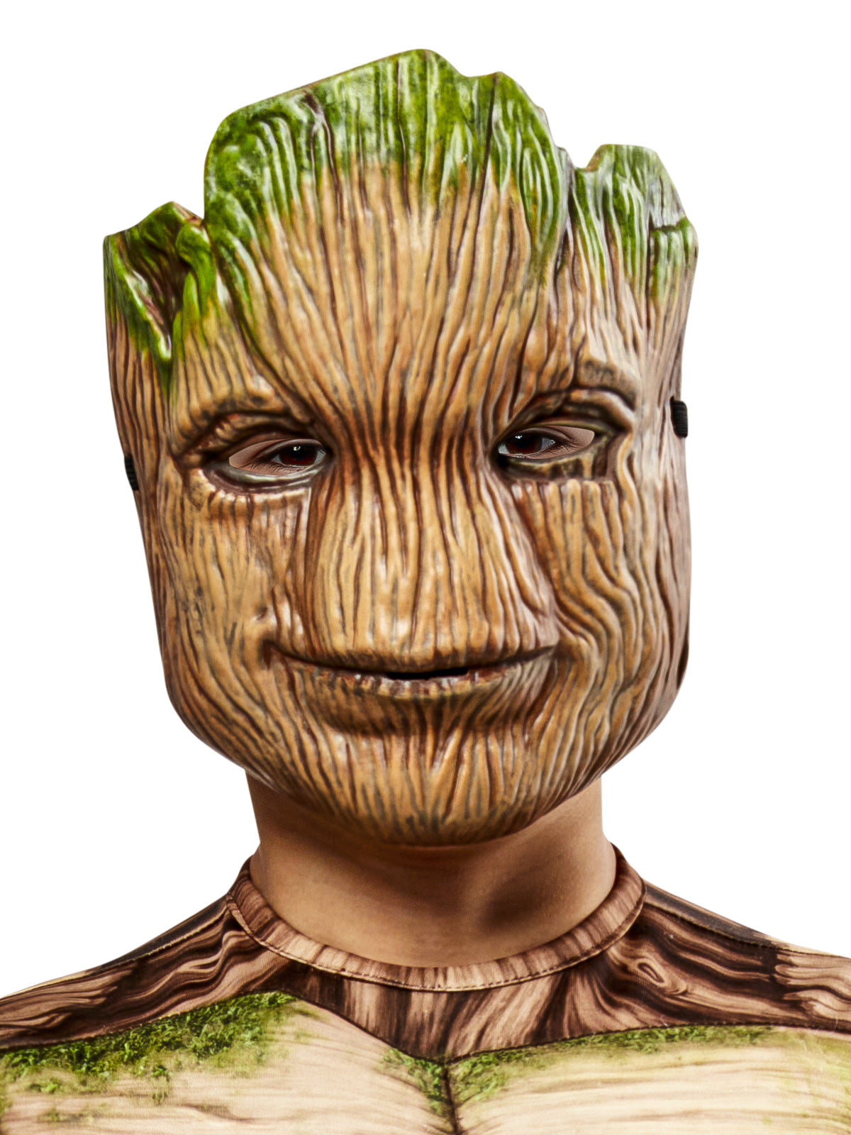 Groot Deluxe Kids Costume from Guardians of the Galaxy 3 with Jumpsuit and Mask