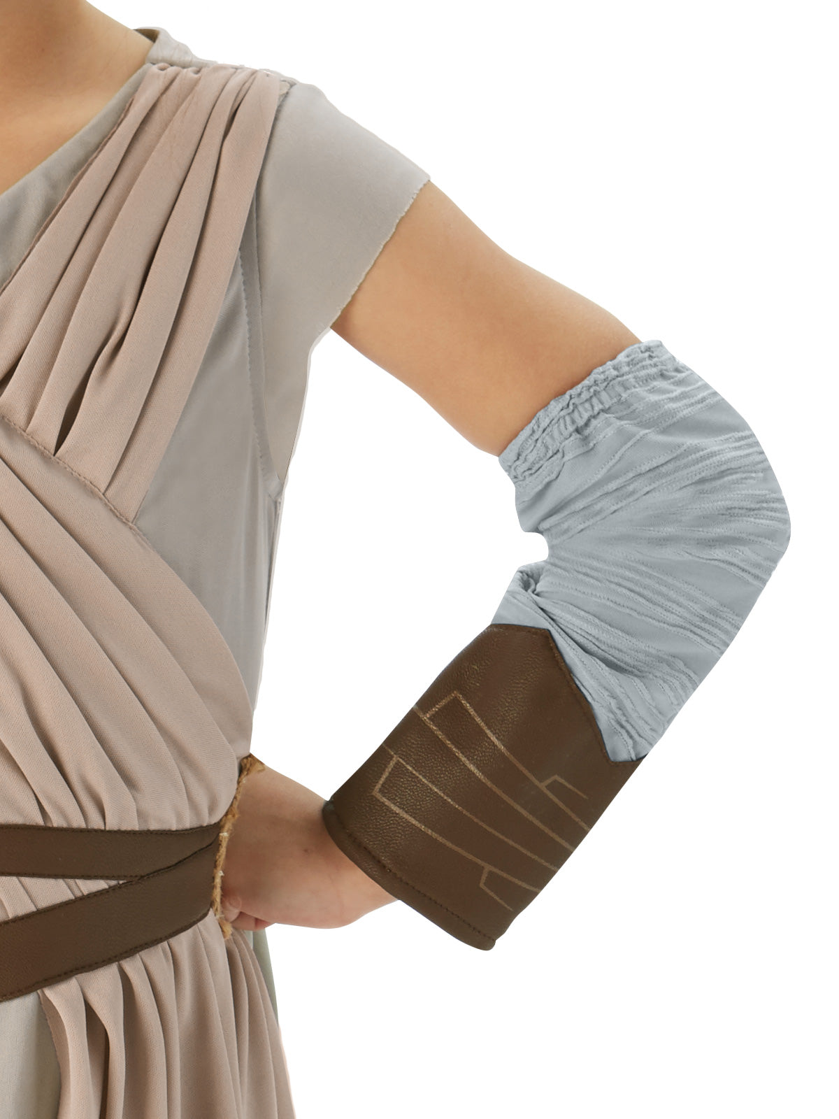 Rey Deluxe Star Wars Costume for Girls Jedi Book Week Outfit with Accessories