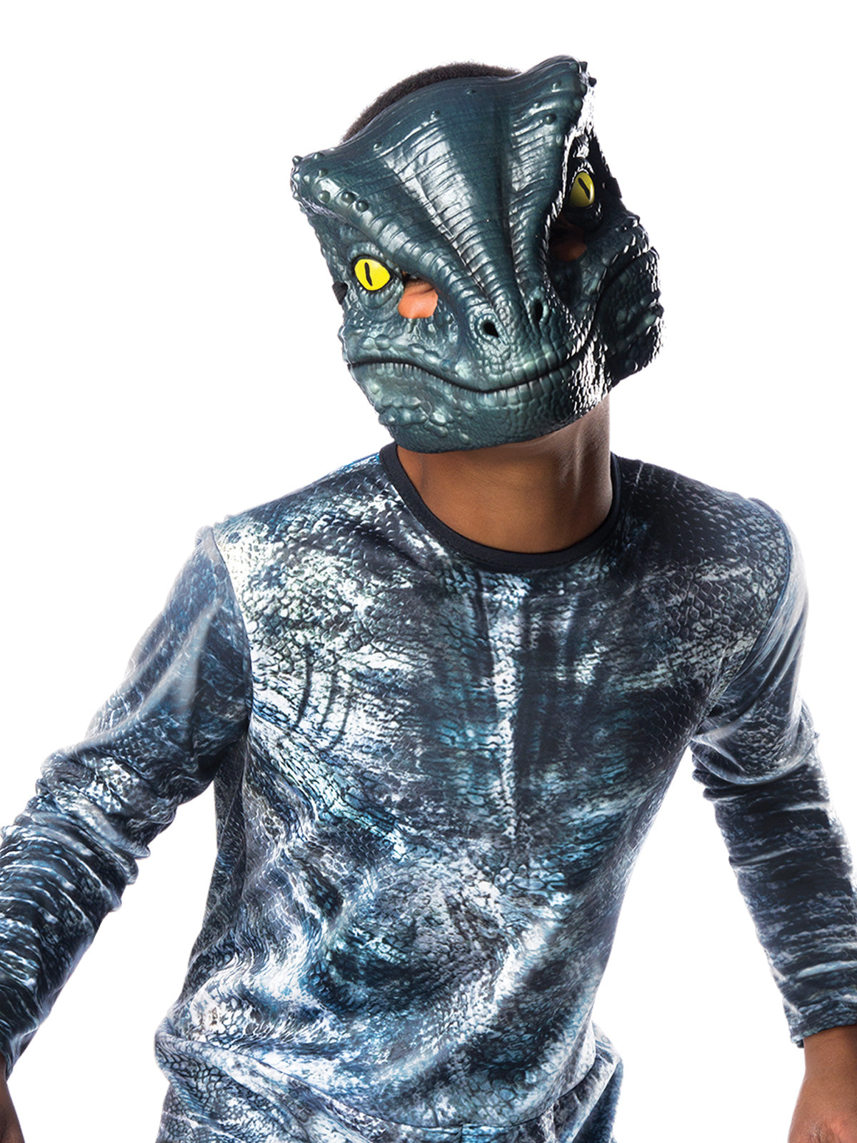 Jurassic World Blue Raptor Kids Costume
