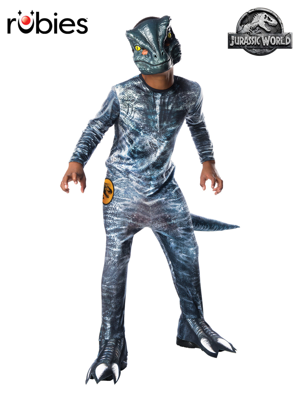 Jurassic World Blue Raptor Kids Costume
