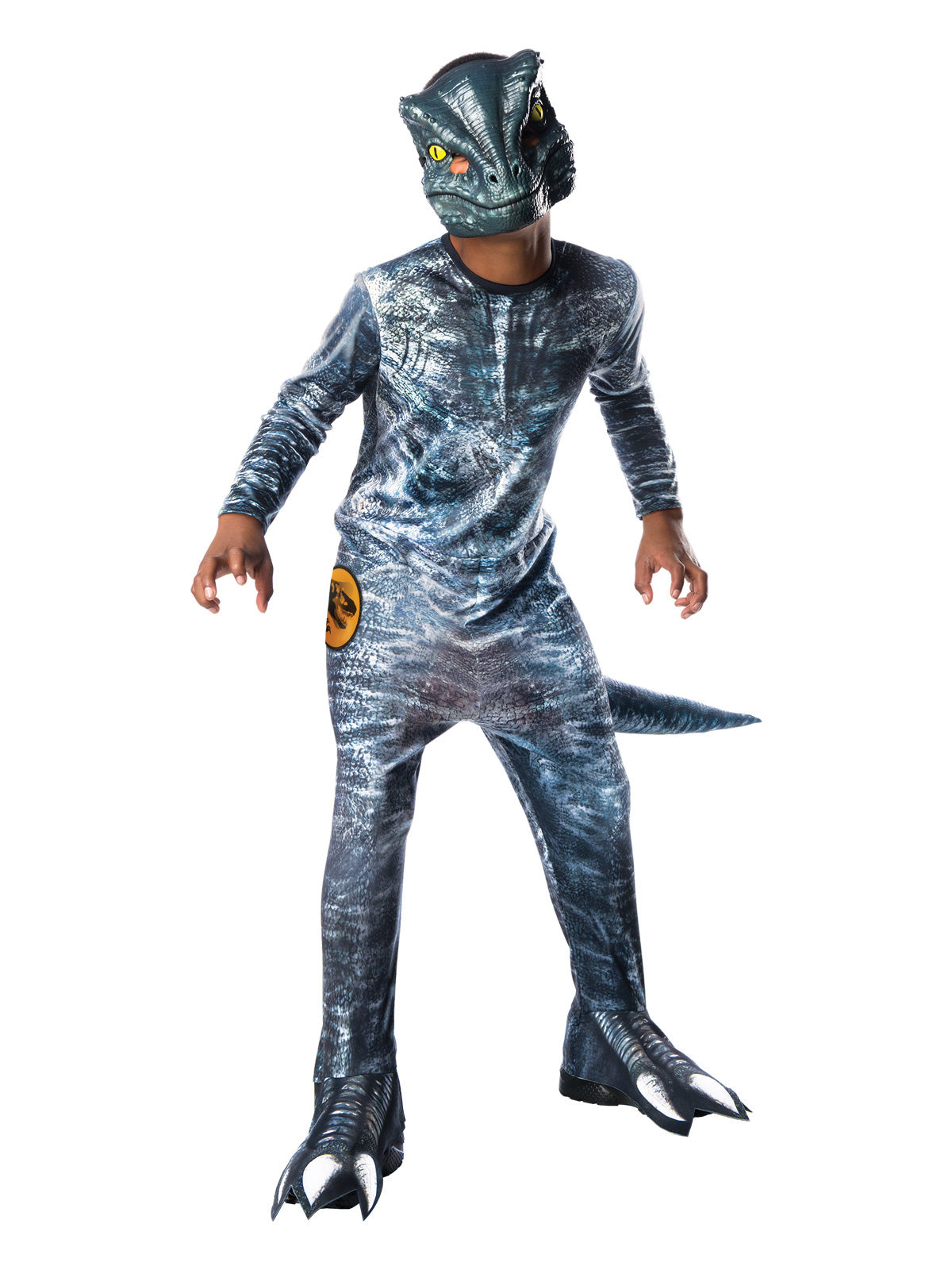 Jurassic World Blue Raptor Kids Costume