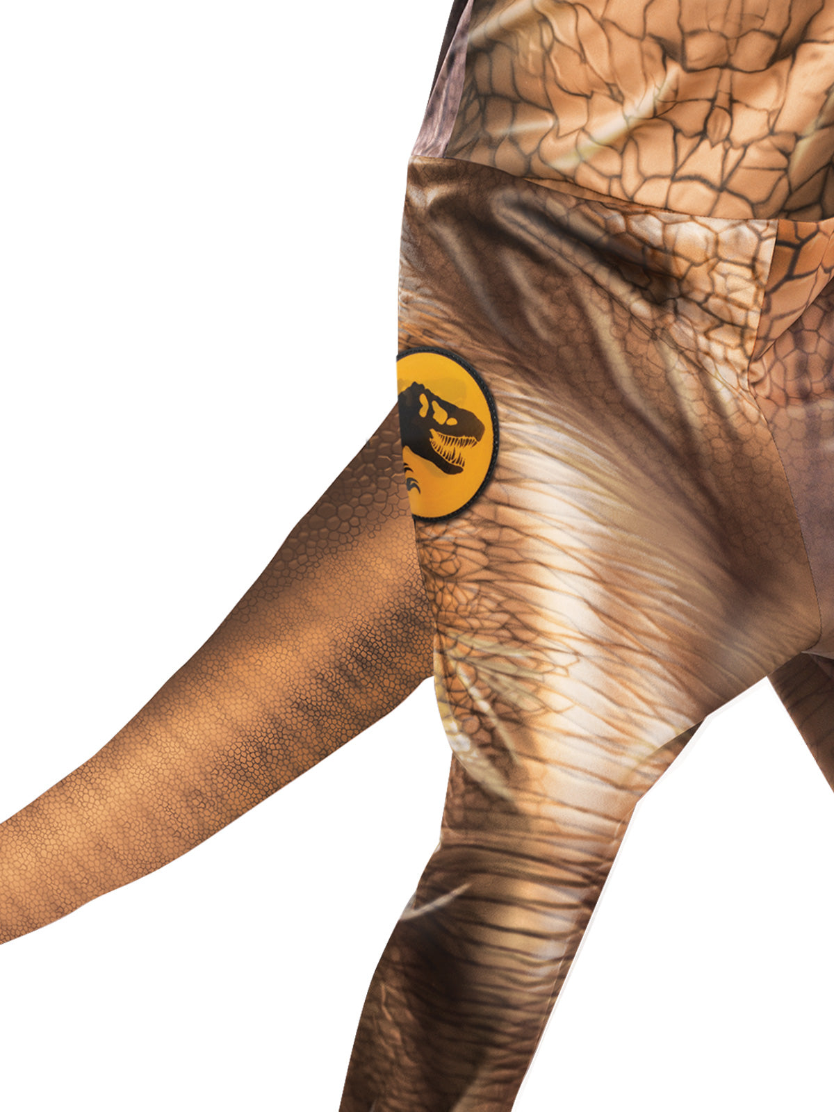 T-Rex Costume for Kids Deluxe Jurassic World Lenticular Dinosaur Suit