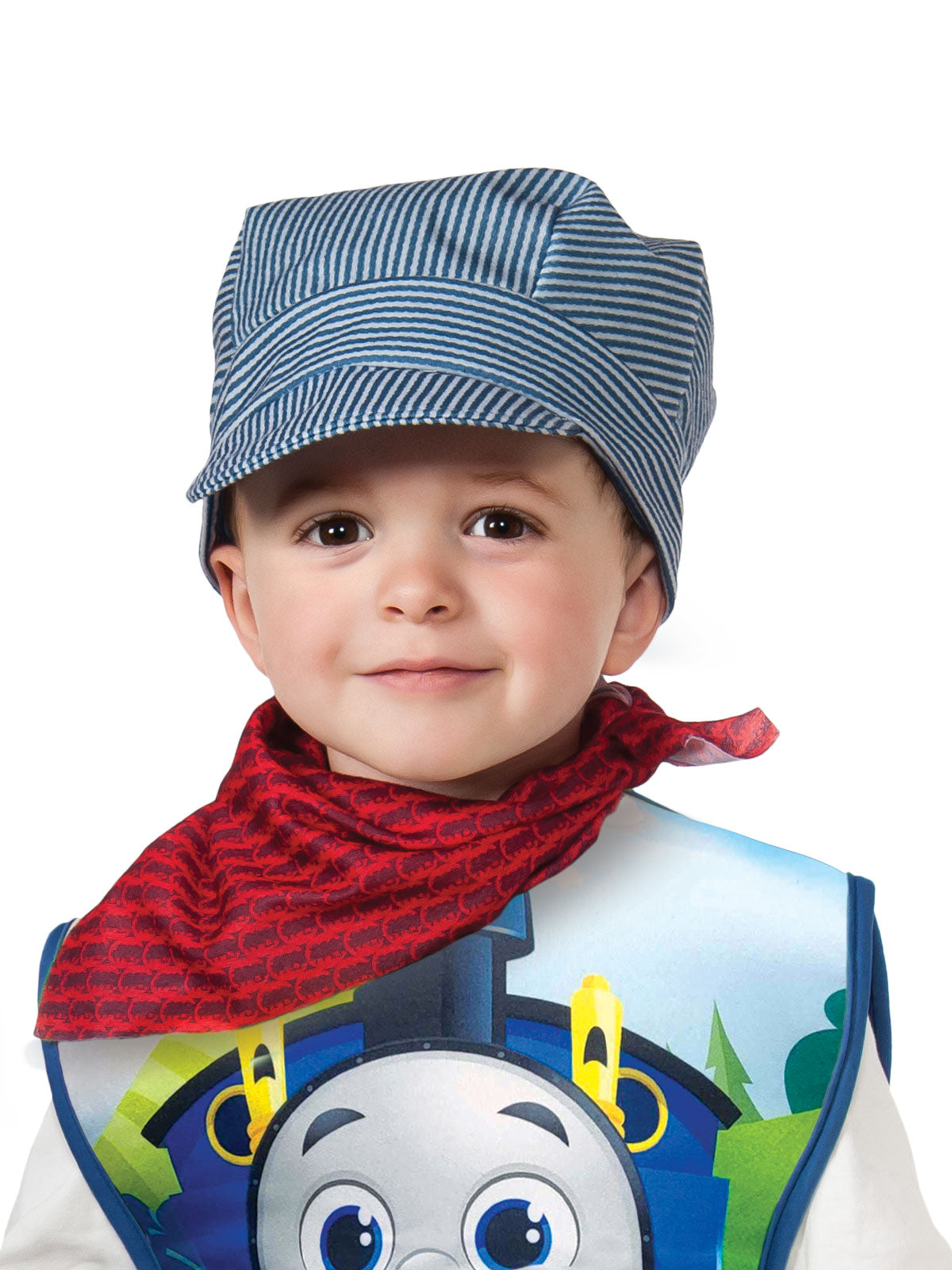 Thomas the Tank Engine Costume for Kids with Train Tunic Hat and Scarf
