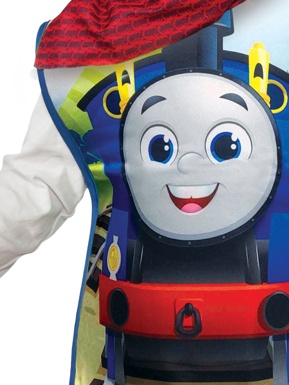 Thomas the Tank Engine Costume for Kids with Train Tunic Hat and Scarf