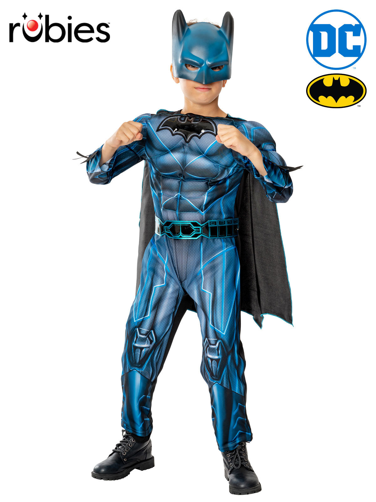 Bat-Tech Batman Deluxe Costume Child