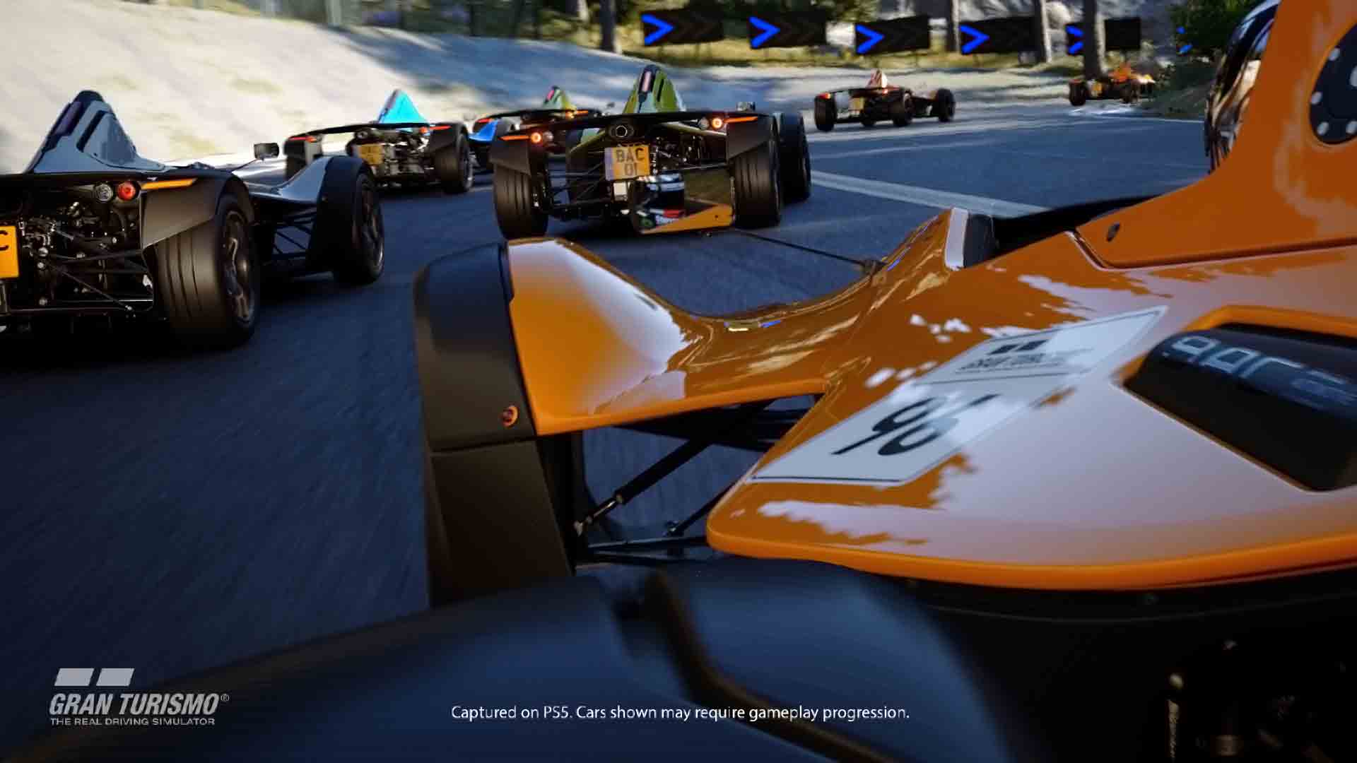 Sony Gran Turismo 7 – The Ultimate Real Driving Simulator for PS5