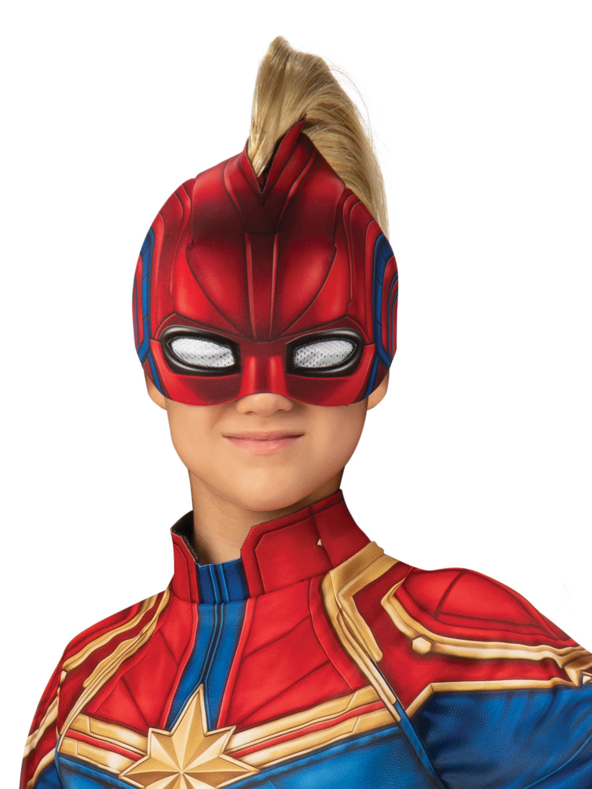 Captain Marvel Classic Hero Suit Child
