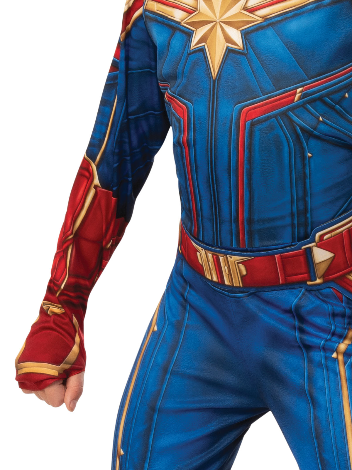 Captain Marvel Classic Hero Suit Child