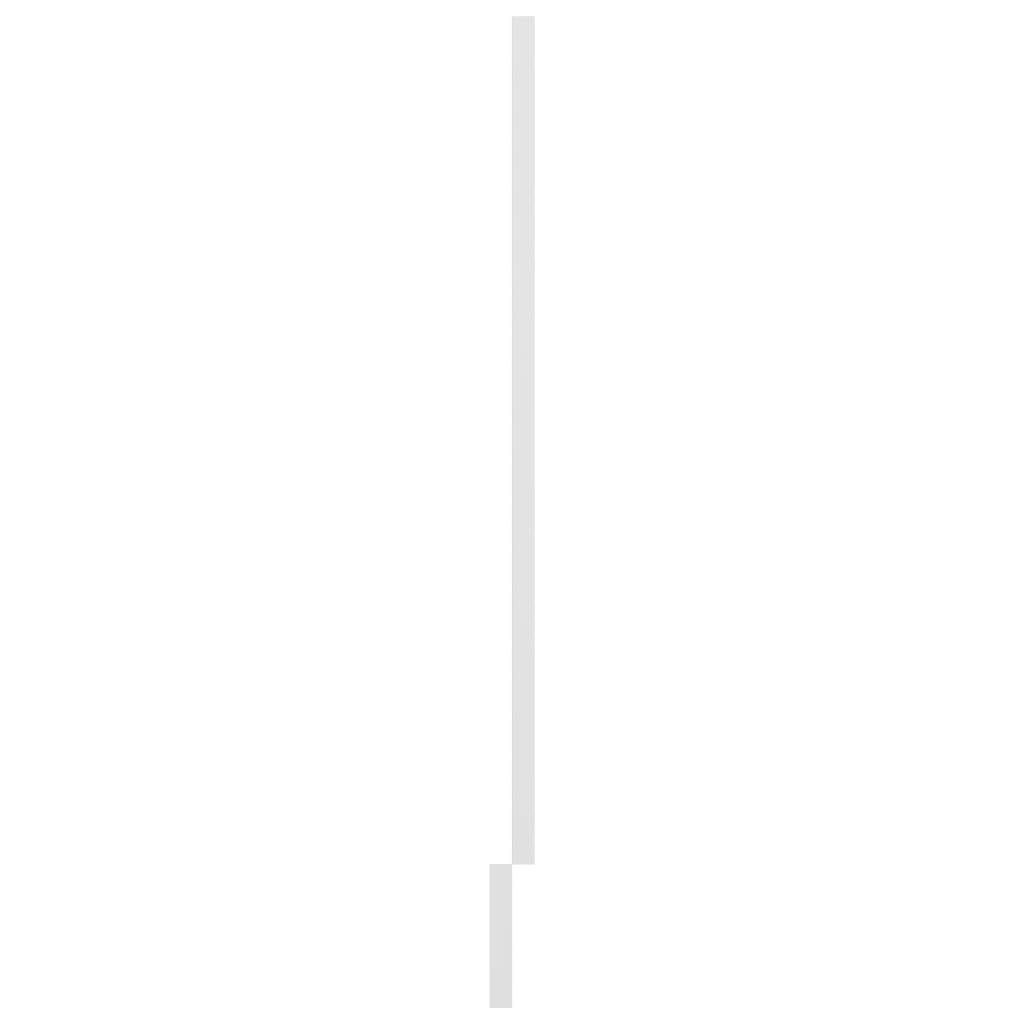 Dishwasher Panel Lyon White 45x3x67 cm Engineered Wood