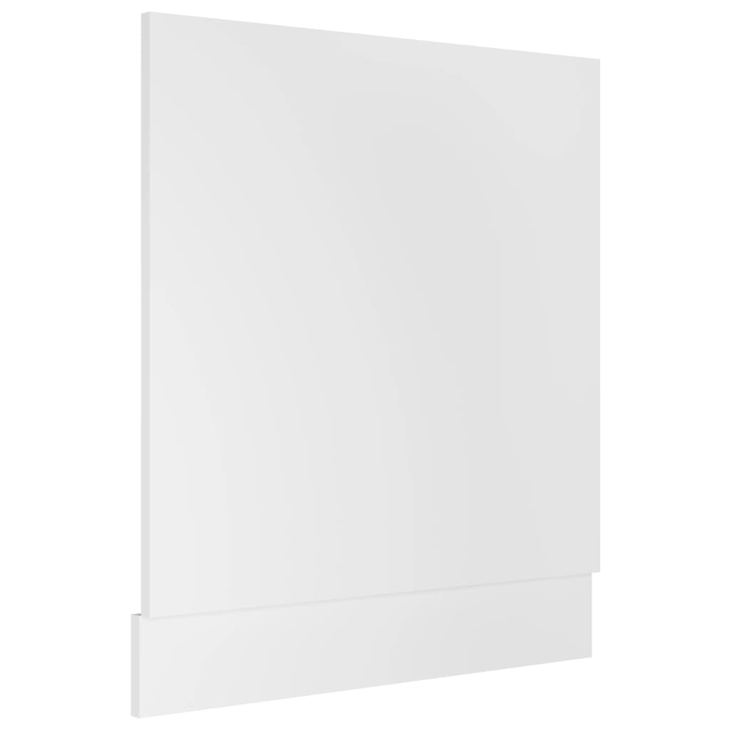 Dishwasher Panel Lyon Front Cover Kitchen Cabinet Engineered Wood White
