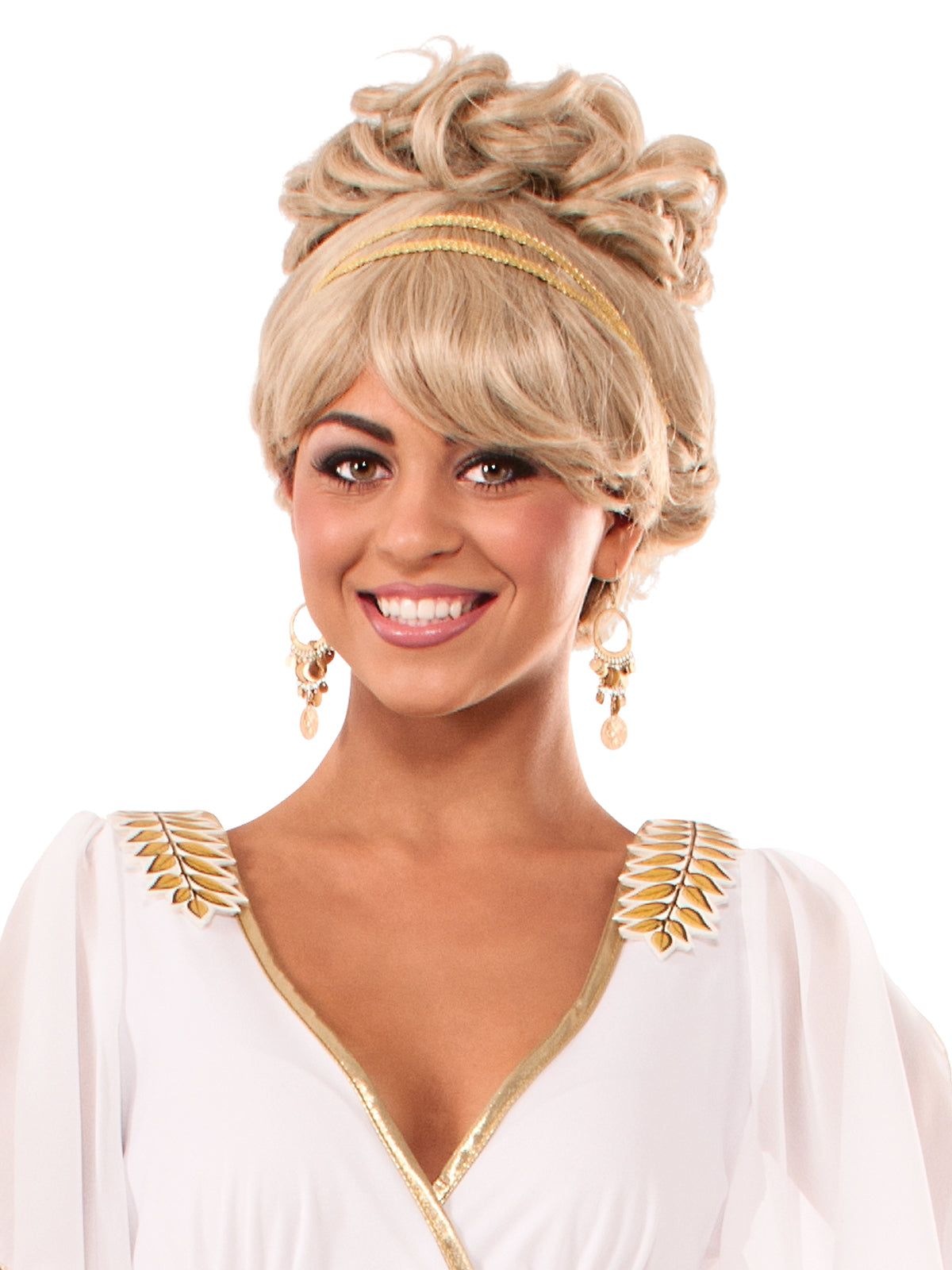Roman Beauty Adult Costume for Women Historical Princess Dress Up