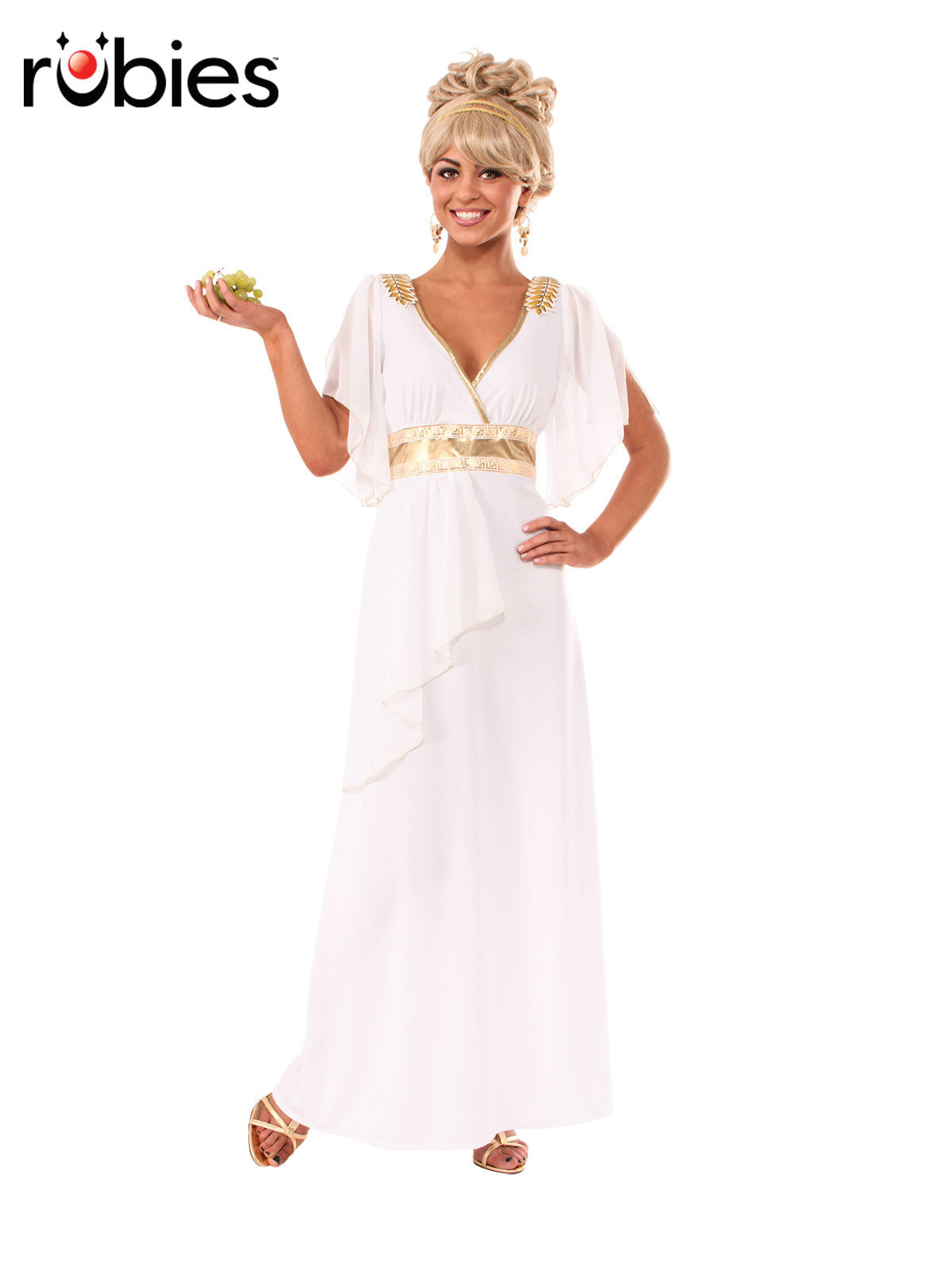 Roman Beauty Adult Costume for Women Historical Princess Dress Up