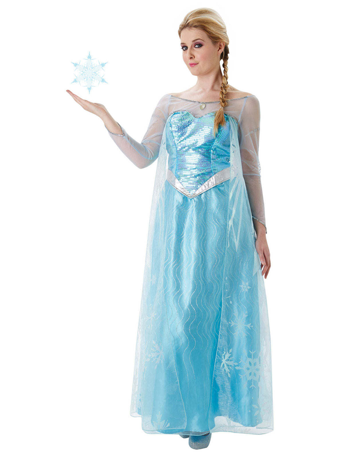 Elsa Deluxe Costume Adult