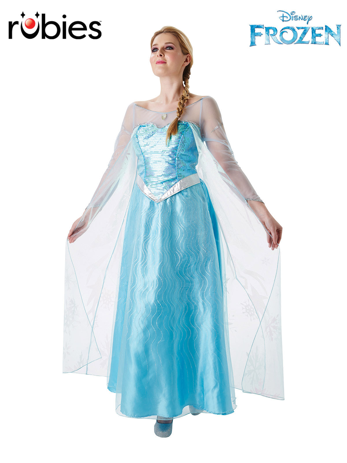 Elsa Deluxe Costume Adult