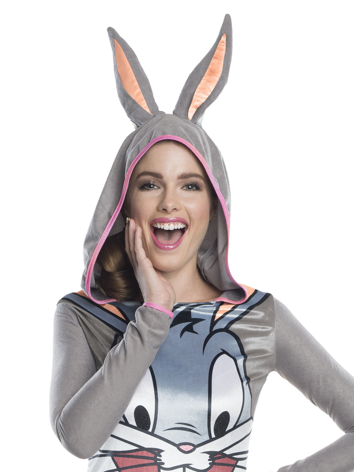 Bugs Bunny Hooded Tutu Dress Adult
